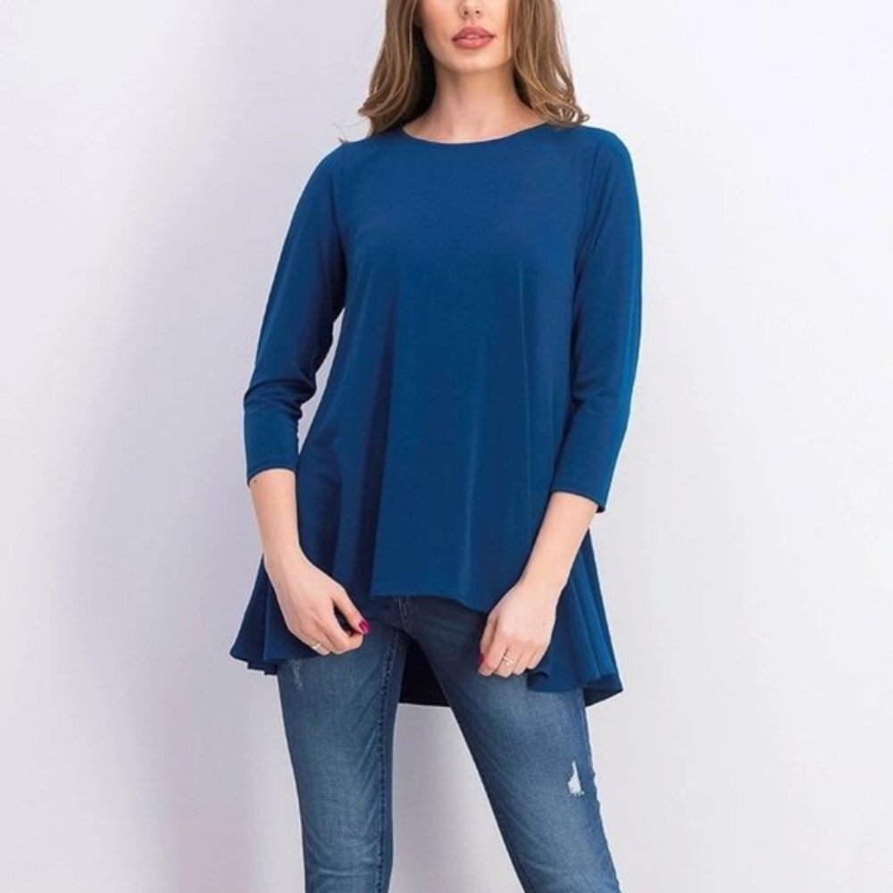 Alfani High-Low Tunic - Picture 3 of 7
